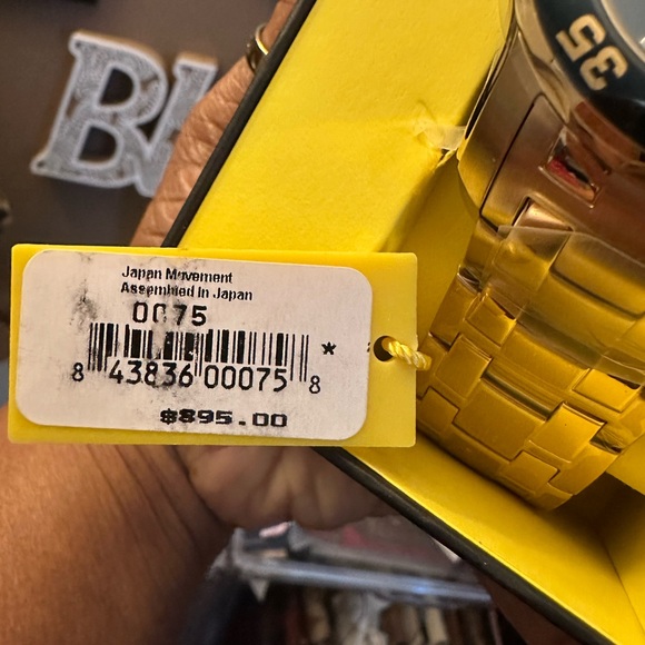 🎒🎒NEW Invicta Pro Diver SCUBA Men's Watch - 48mm, Gold (0075) - Picture 8 of 10